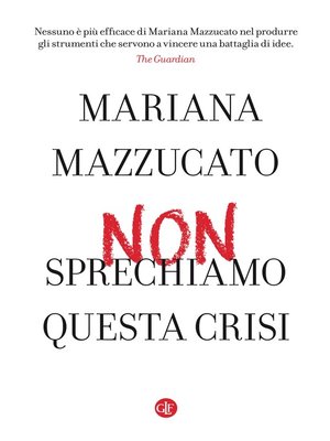 cover image of Non sprechiamo questa crisi